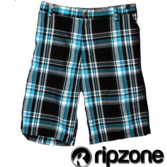 RipZone Bright Casual Shorts Mens (36) - Picture 3 of 6